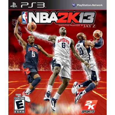 NBA 2K13 [PS3, английская версия]